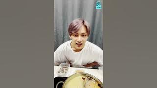 [Eng sub] Seventeen's Jun mukbang cooking   eating show vlive