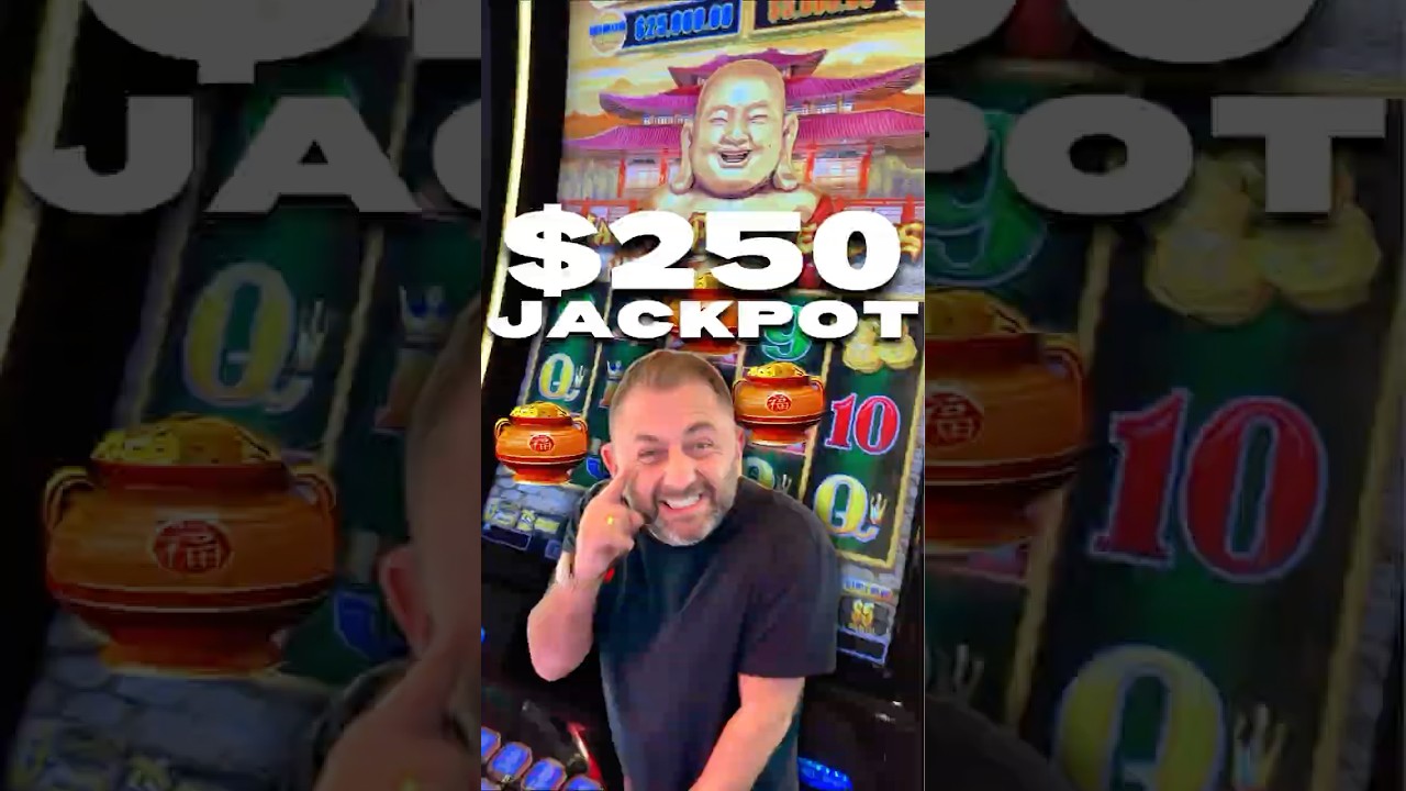 quay slot rồng vàng $250 SPIN POT BONUS FOR THE JACKPOT🎰ON HAPPY & PROSPEROUS DRAGON LINK shorts fyp casino