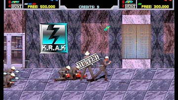 Narc arcade 2 player 60fps