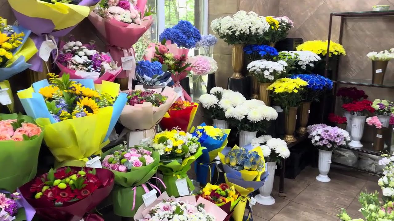 Доставка цветов, цветы, доставка квітів, квіти PandaFL