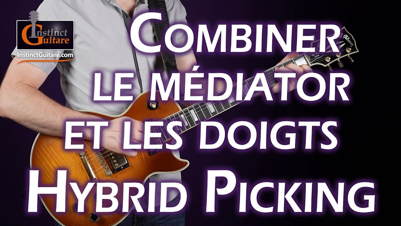 Jeu aux doigts, mediator ou onglet : que choisir pour jouer de la guitare ?  - HGuitare