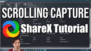How to Do a Scrolling Window Screen Capture with ShareX on Windows 10 screenshot 3