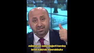 Ömer Döngeloğlu Mesele Münker Ve Nekir Melekleri Kabirde Sorgu Sual Melekleridir #shorts #reels #rek