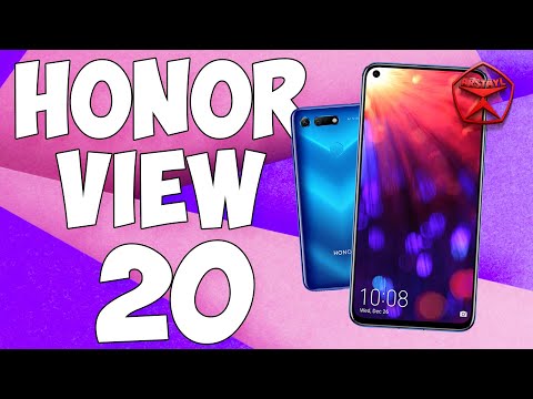 Честный обзор 48 МП смартфона HONOR View20 / Арстайл /