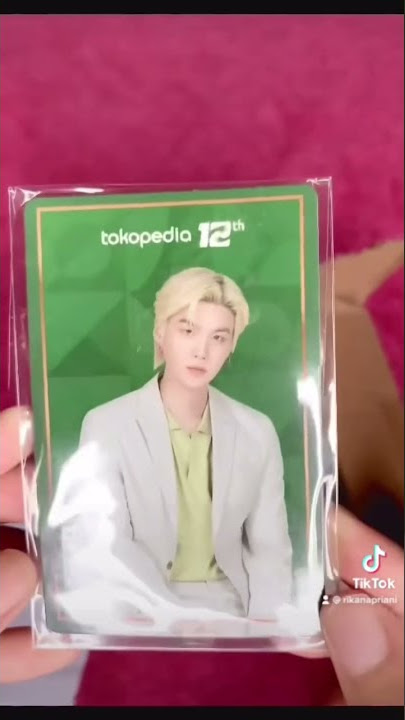 BTS Photochard - Yoongi | Tokopedia x BTS #tokopedia #tokopediaxbts #Tokopedia12Tahun #suga #shorts
