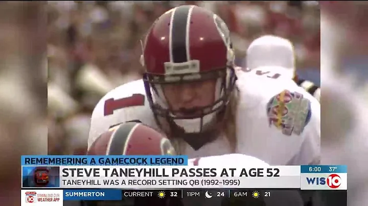 ‘Pillar of Gamecock history’: Former South Carolina QB Steve Taneyhill dies at 52