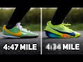 1974 Running Shoe vs 2024 Running Shoe