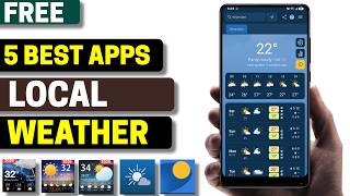 5 Best Free Local Weather Apps for Android 2026 screenshot 1