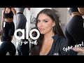 ALO YOGA TRY-ON HAUL + REVIEW *IS IT WORTH THE HYPE?* // ELLEKAE