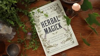 I Wrote a Book! | The Green Witch&#39;s Guide to Herbal Magick