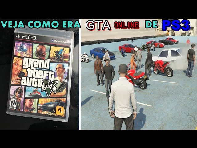 COMO JOGAR GTA V ONLINE NO PS3 EM 2022 