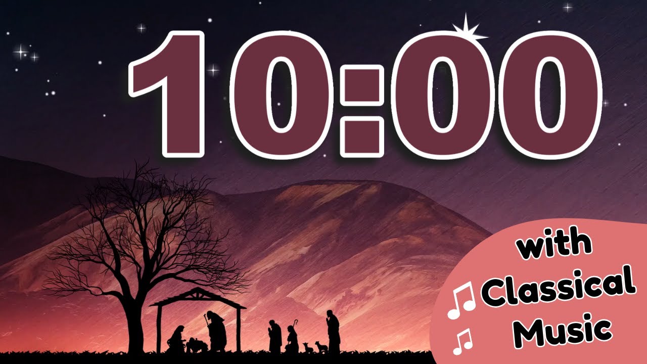 10 Minute Countdown Timer for Three Kings Day with Classical Music ...