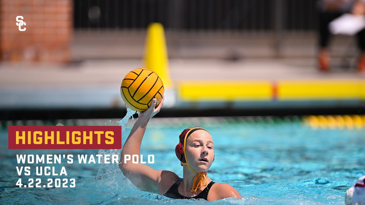 Women's Water Polo USC 14, UCLA 9 Highlights (4/22/23) YouTube
