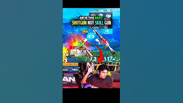 Jonathan Explains Shotgun vs AR 💥 | Even a Noob Can Win with Shotgun! #jonathangaming #godlike #bmsd