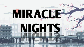 MIRACLE NIGHTS BY ALLMO$T, L.A. GOON$ & PESO MERCADO FULL LYRICS VIDEO