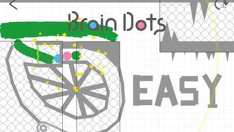 Easy with wallhack)... Brain Dots！ http://braindotsapp.com #BrainDots
