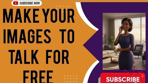 How To Make Your Pictures Talk Using  Free AI App (No Editing) 