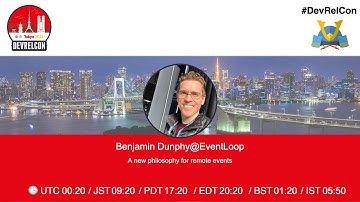 A new philosophy for remote events by Benjamin Dunphy at EventLoop