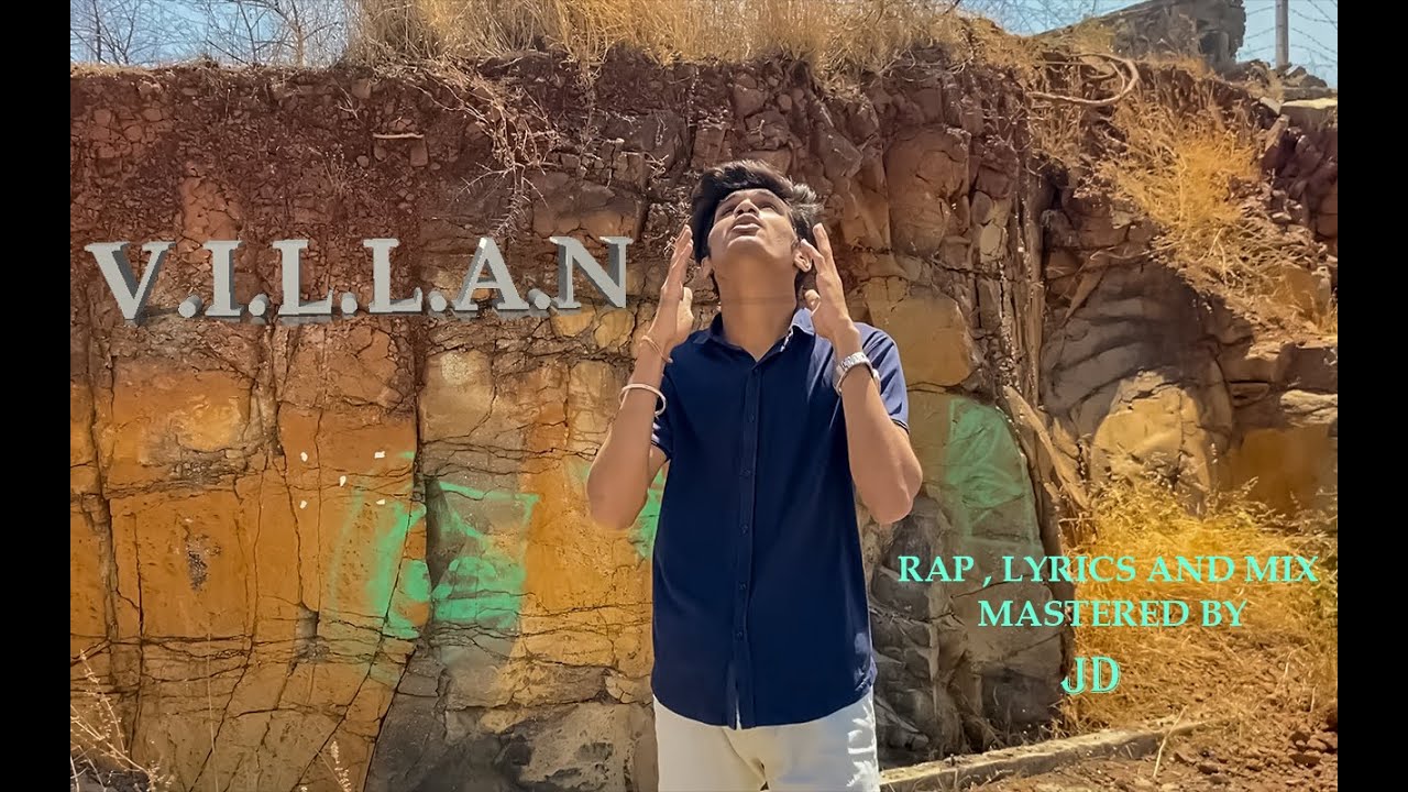 VILLAN | JD | LATEST OFFICIAL SAD RAP SONG | 2023 #rap #officialvideo #youtube #hiphop #share #sad