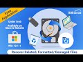 Recover Deleted Data in Windows 10/11: A Complete Guide to Using WinfrGUI