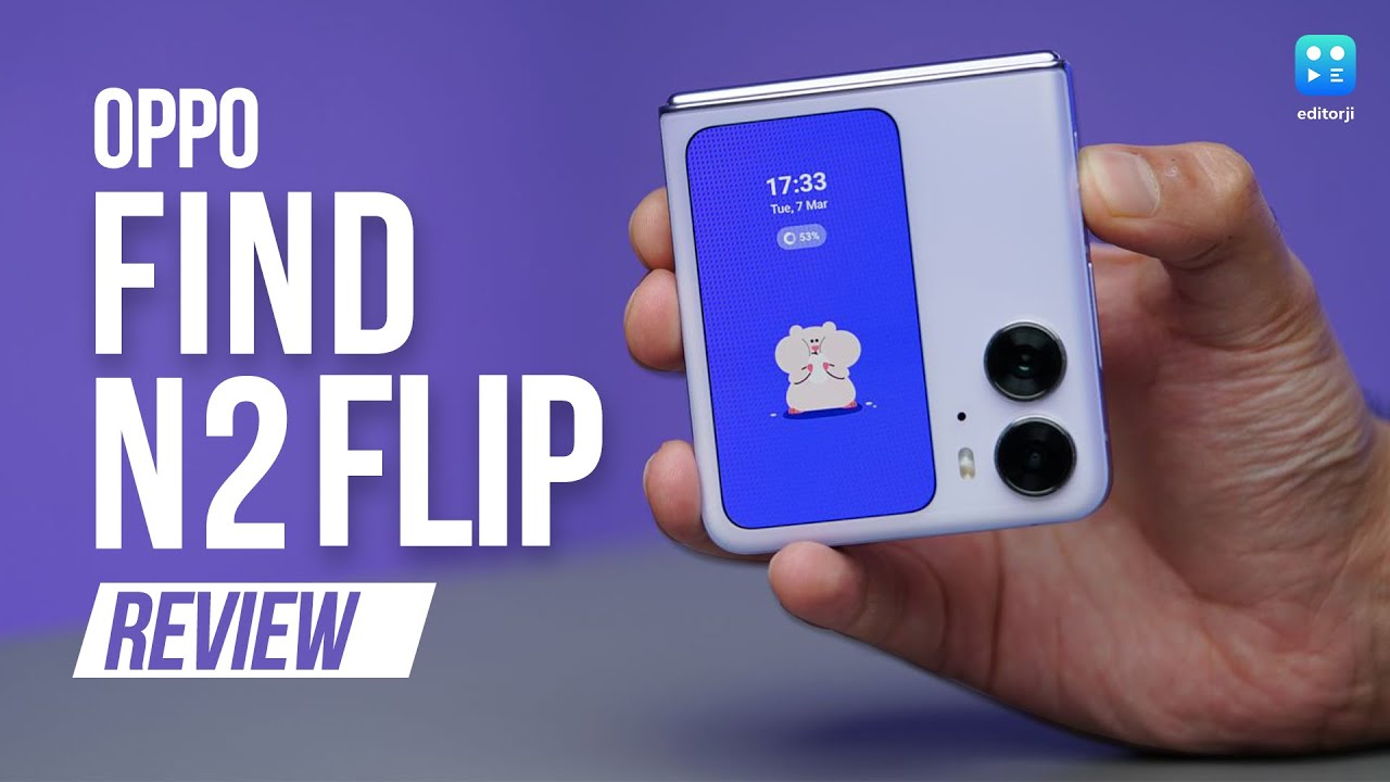 Oppo Find N2 Flip Review: Affordable Foldable