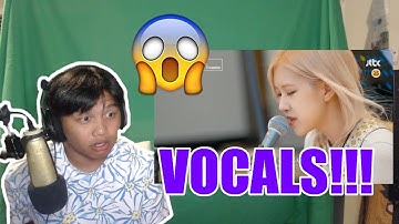 ROSÉ "THE ONLY EXCEPTION" COVER - SEA OF HOPE (REACTION!)