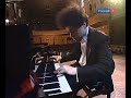 Evgeny Kissin plays 8 Chopin Etudes op. 10 & op. 25 - video 2009