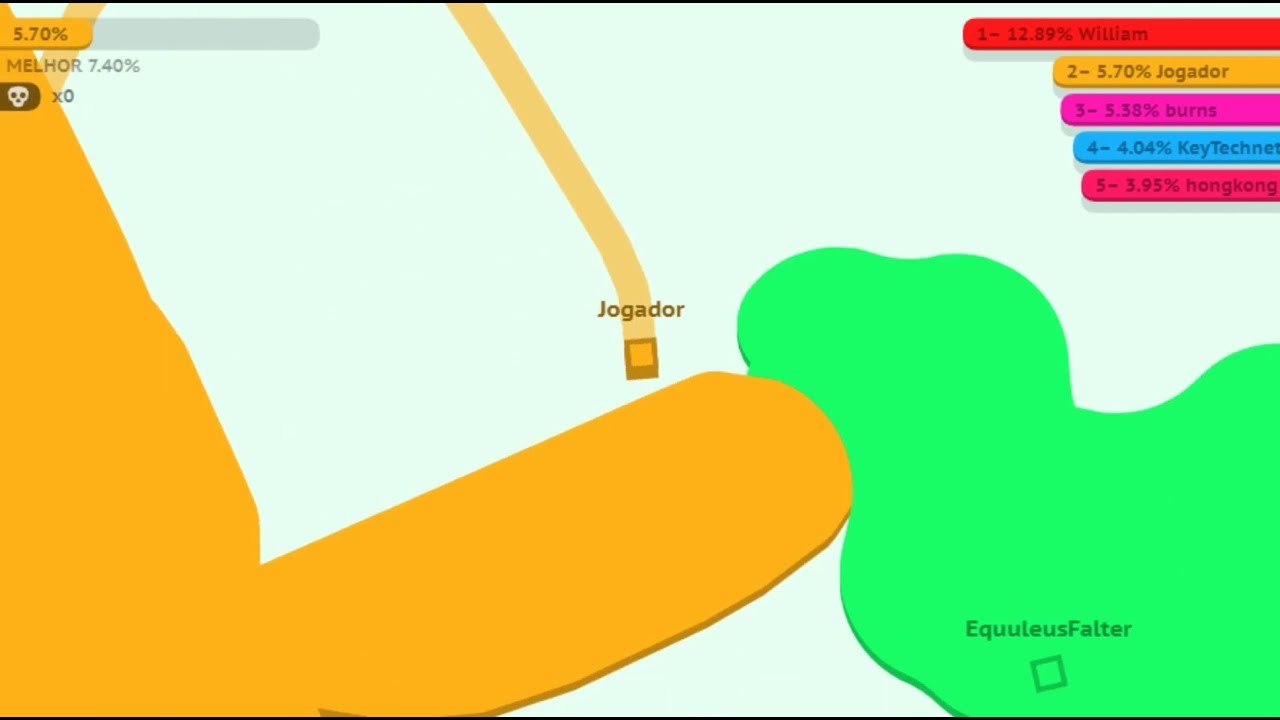 Game online PAPER.IO 2 YouTube