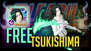 Bleach Brave Souls - Free Boss Killer Ft. Tsukishima!