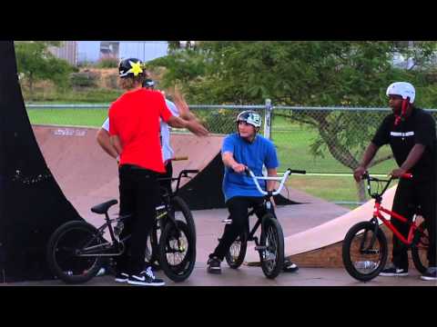 Alli Show - Dennis Enarson - Riding Backyard Ramps and Talking About His BMX Career