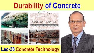 Durability of Concrete | Significance of Durability | Role of Water – Cement Ratio on Durability