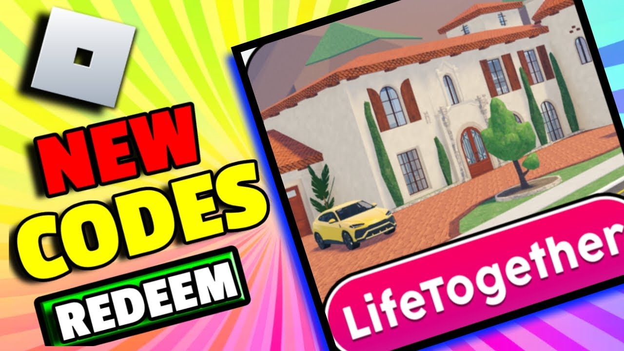 NEW UPDATE CODES [MANSION] ALL CODES!  Life! ROBLOX