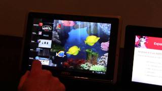 AMD Demos Android 4.0 on Fusion APU Tablet