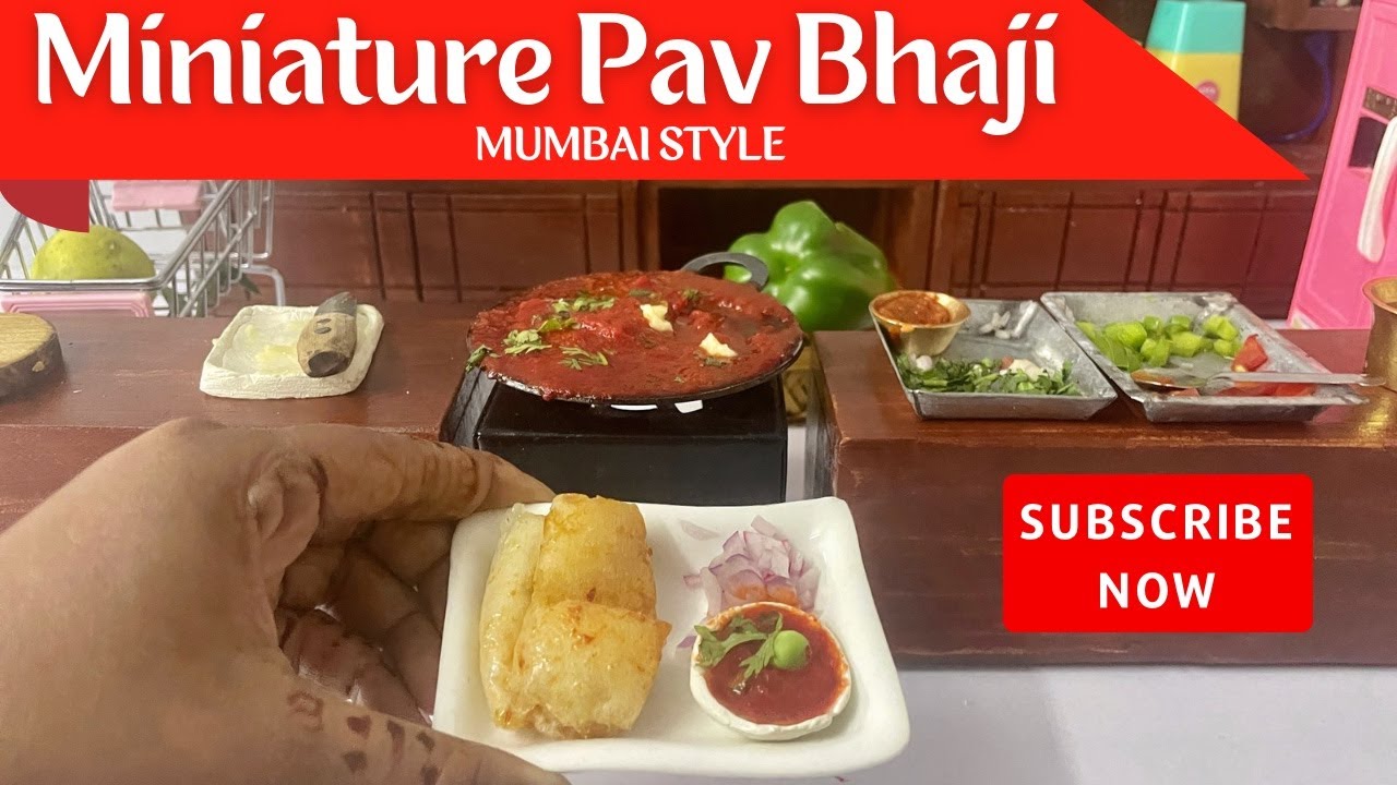 Mini Pav Bhaji kaise banate hai। पाव भाजी रेसिपी ।Mumbai street food