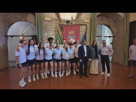 Video Nazionale femminile U17 Basket in ritiro a Gubbio