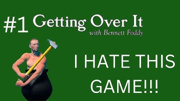 Getting Over It Part. 1 (Warning Do Not Play This Game)