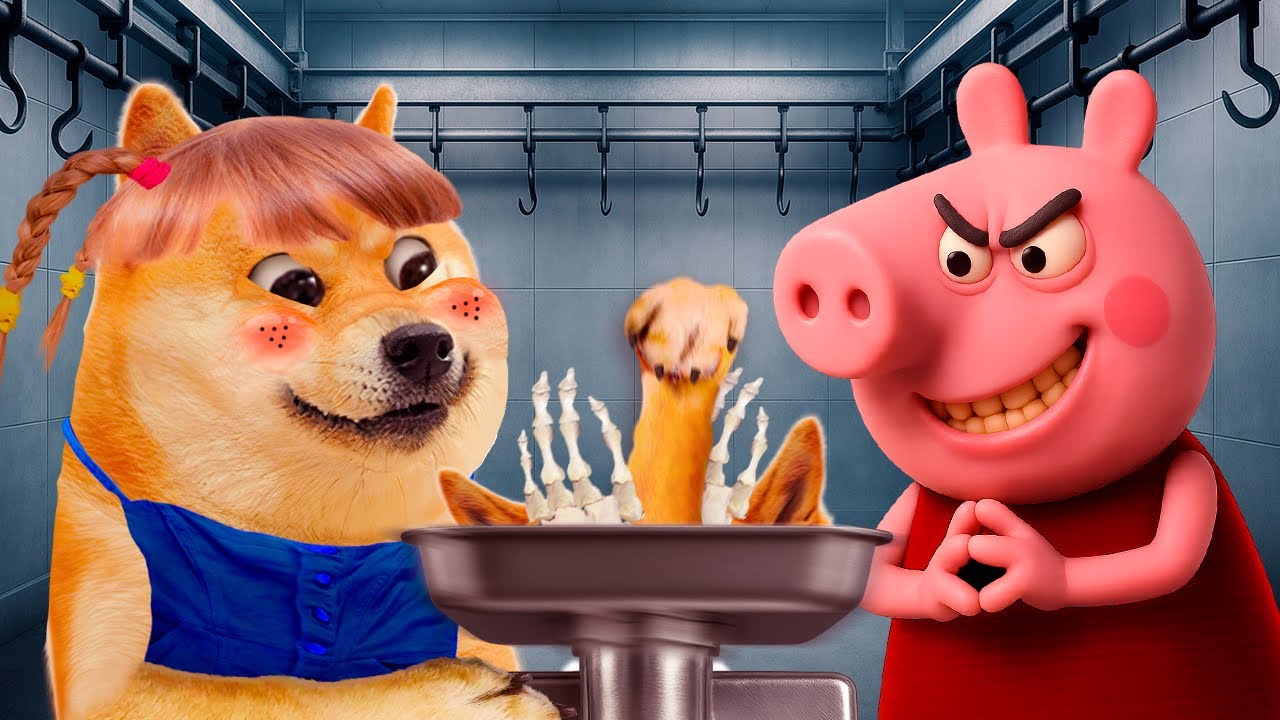 Истинное происхождение Пеппы Пиг 🐖🩸