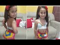 Short infantil de crochê de 4 a 6 anos mais explica como aumentar passo a passo