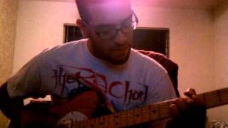 The Red Chord - Tread on the Necks of Kings (Guitar Cover)