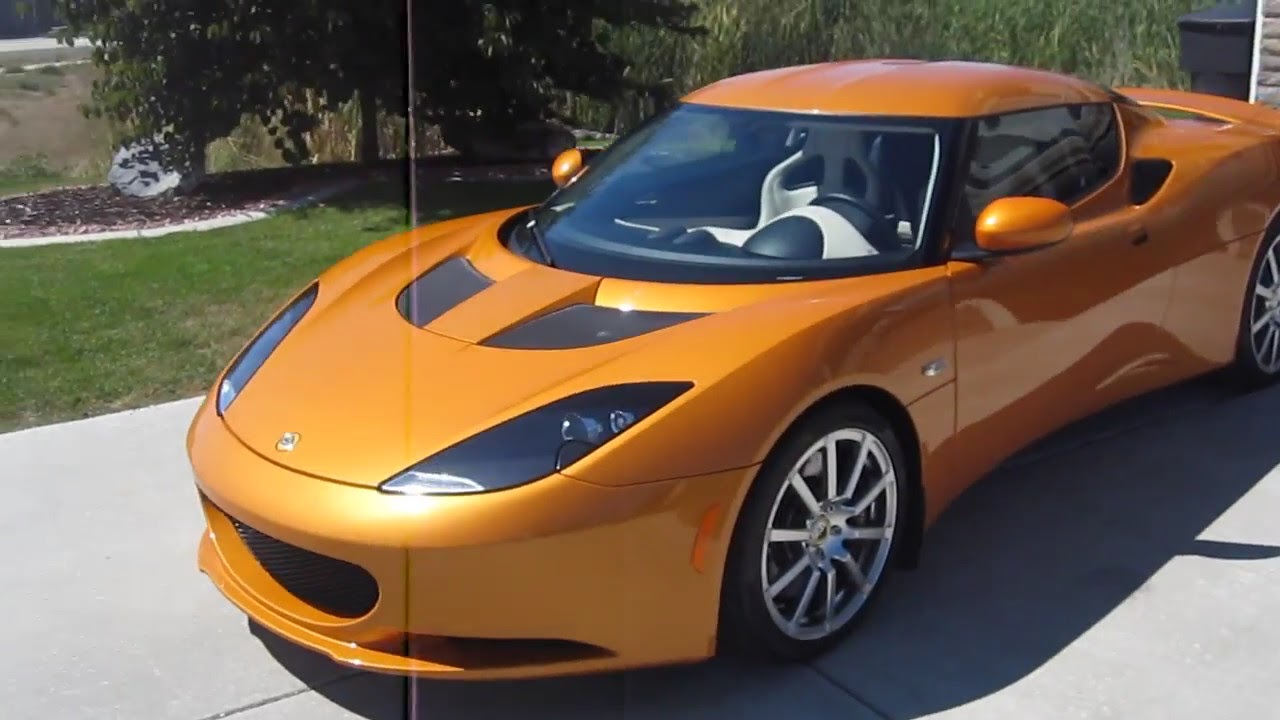 Lotus Evora, 2011 Burnt Orange Exterior. For sale by owner