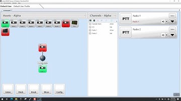 The RADIUS Graphical User Interface - Basic Overview