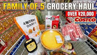 Family of 5 Grocery Haul in Japan — Our Monthly Costco Shopping Trip！ screenshot 2
