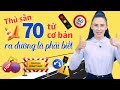 70 TỪ VỰNG TIẾNG ANH THÔNG DỤNG BẠN PHẢI BIẾT KHI RA ĐƯỜNG - Học tiếng Anh Online (Trực tuyến)