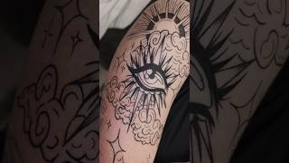 Newest tattoo! #tattoo#tattootour#artist#art#tattoos#eyetattoo#vlog#artwork#tattoodesign#pretty