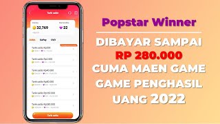 Baru Rilis❗Popstar Winner Game Penghasil Uang Terbaru 2022,Buruan Di Garap,Terbukti Membayar screenshot 5