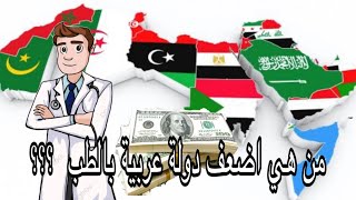 اضعف دولة عربية بالطب من هي ؟؟؟ لن تصدق من هي !!!!