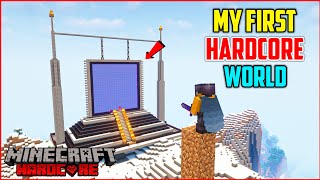 My First Hardcore World | Minecraft In Telugu | THE COSMIC BOY