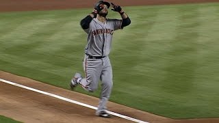 8/10/16: Crawford's homer leads Giants past Marlins