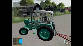 Бабушка Подарила Юмз. Оао Тарасово. Farming Simulator 19