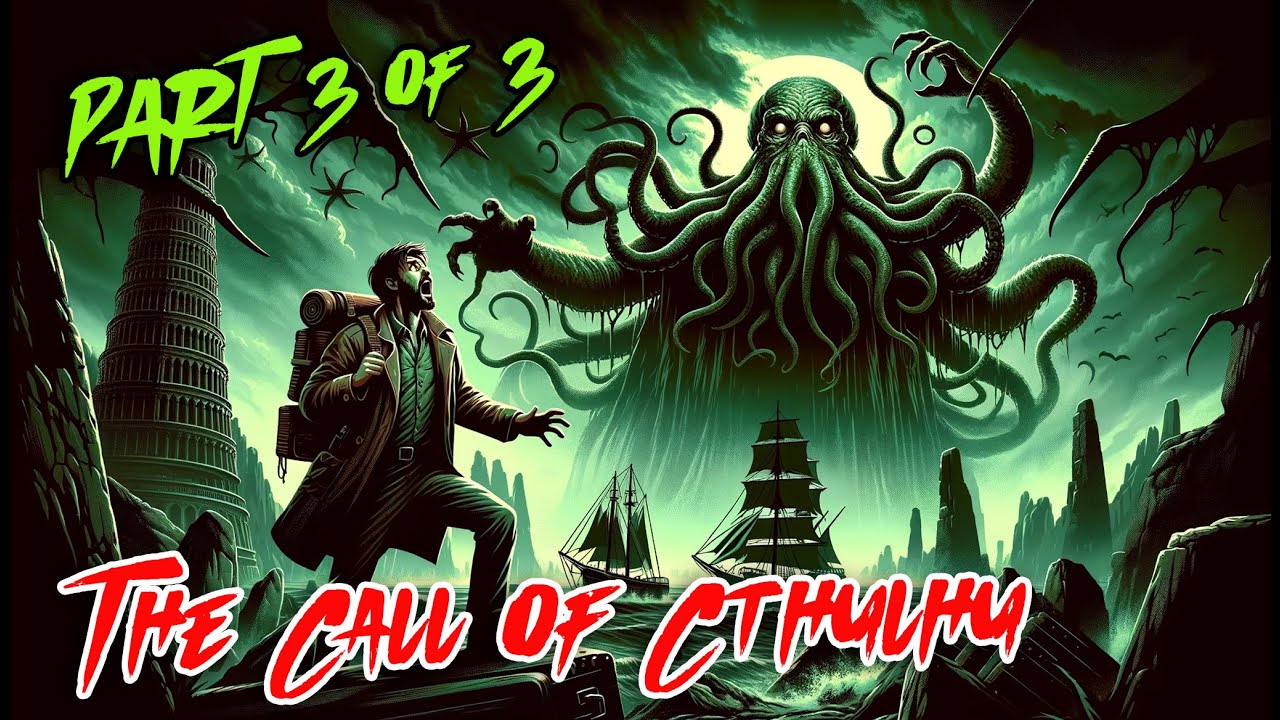 The Call of Cthulhu - Chapter 3 of 3 - H. P. Lovecraft